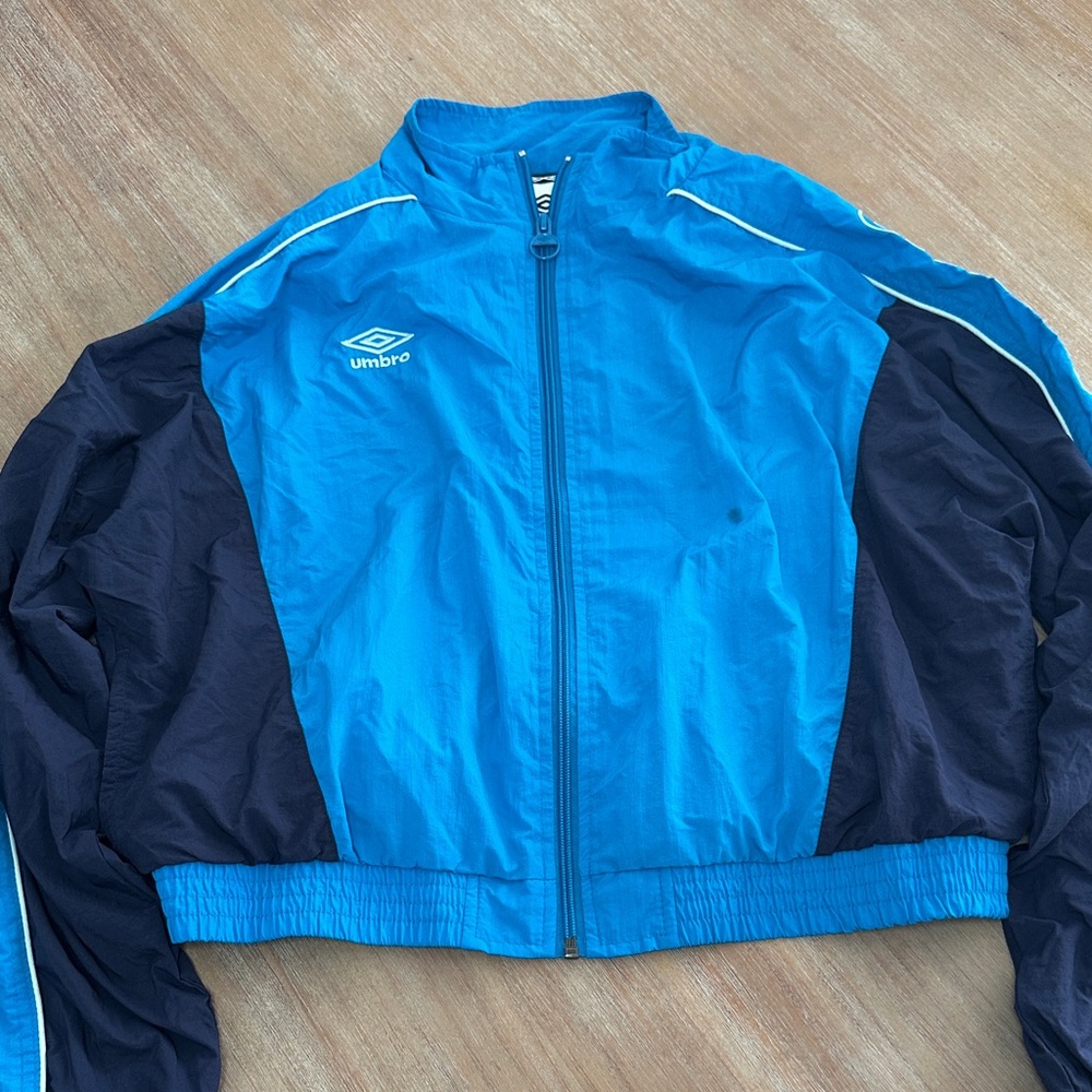 Umbro Vibrant Blue and Dark Navy Jacket